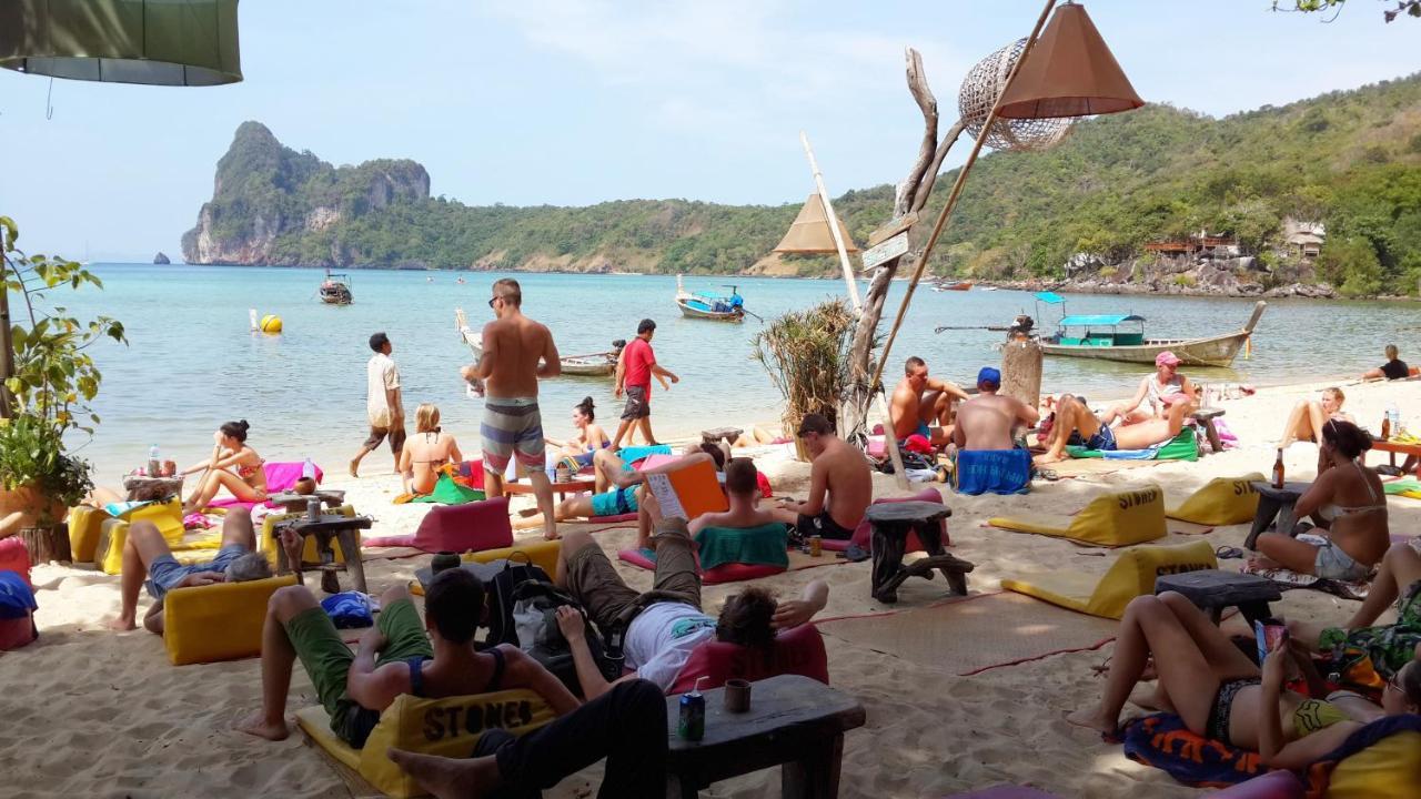 Stones Bar Dorm Rooms Koh Phi Phi Kültér fotó