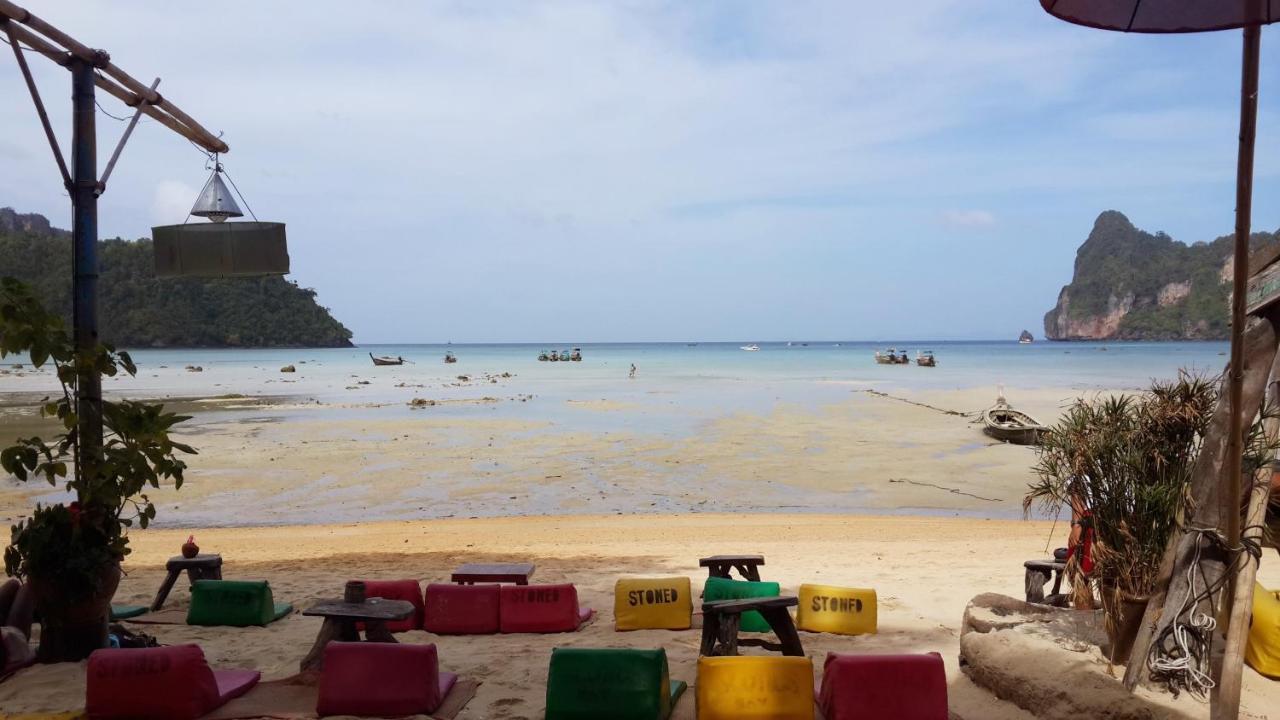 Stones Bar Dorm Rooms Koh Phi Phi Kültér fotó