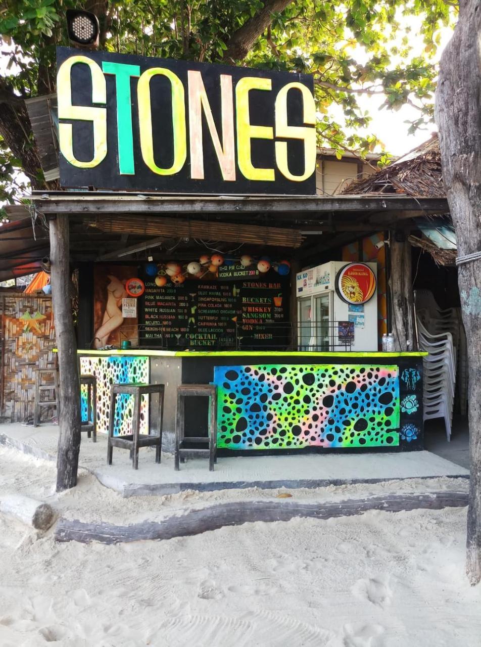 Stones Bar Dorm Rooms Koh Phi Phi Kültér fotó