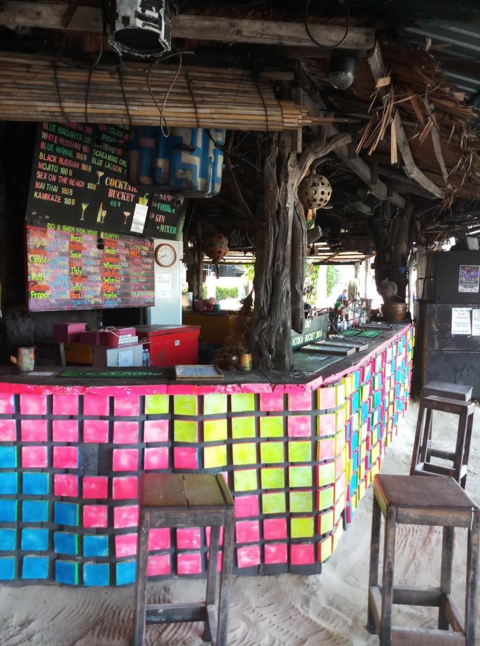 Stones Bar Dorm Rooms Koh Phi Phi Kültér fotó