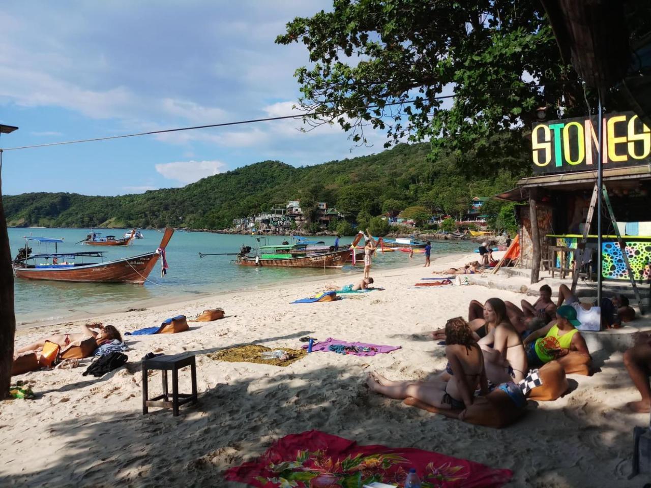 Stones Bar Dorm Rooms Koh Phi Phi Kültér fotó